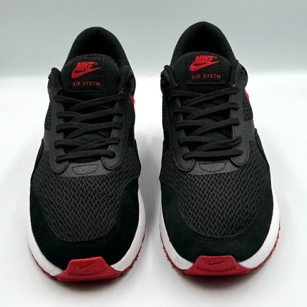 Nike Air Max SYSTM 'Black University Red' - Picture 3 of 10